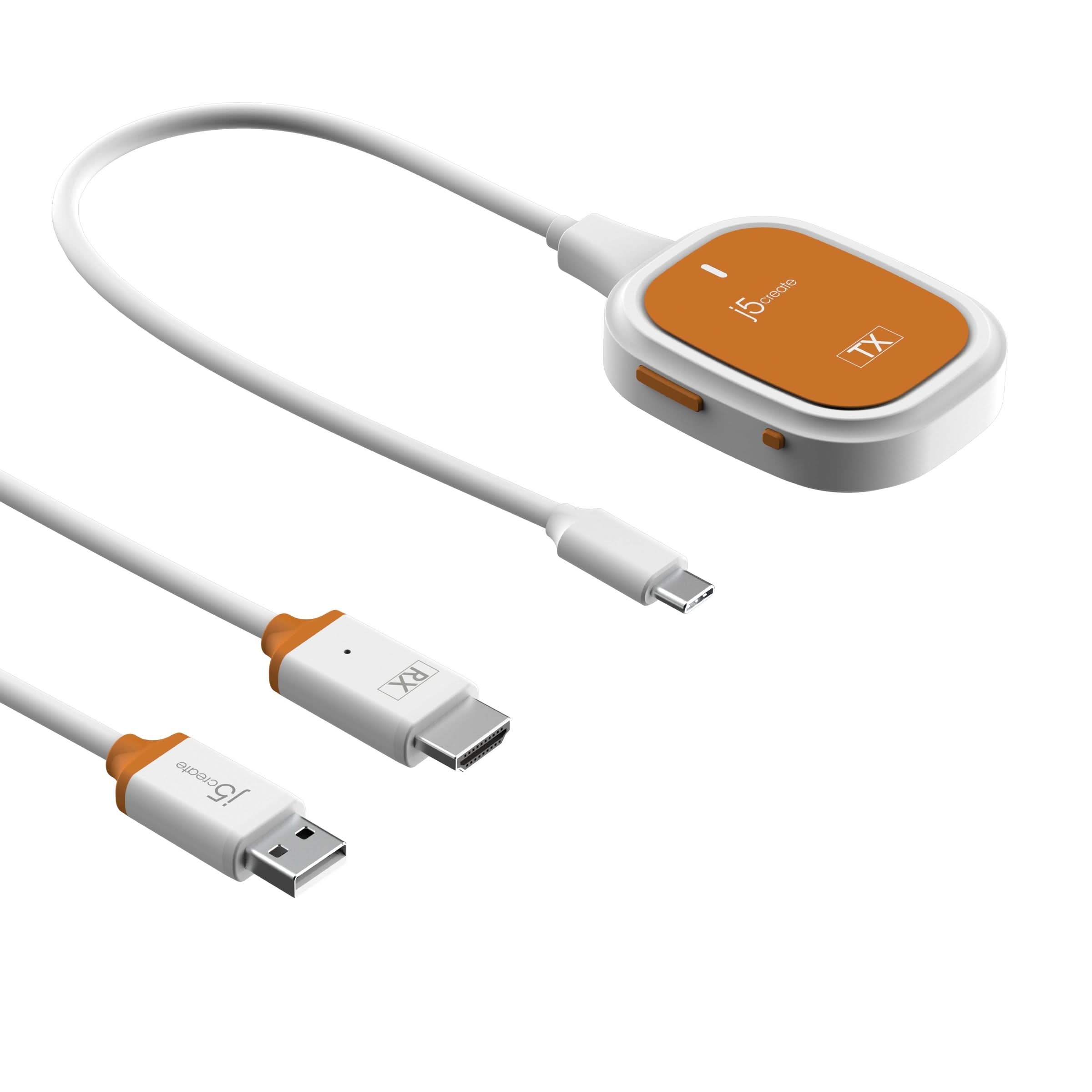 J5CREATE SCREENCAST FHD USB-C WIRELESS DISPLAY EXTENDER