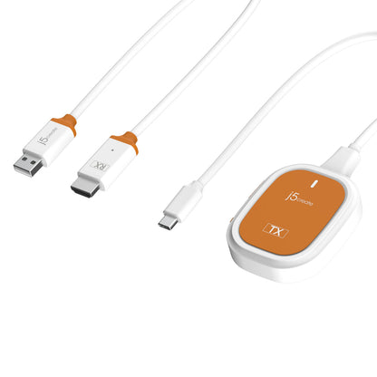 J5CREATE SCREENCAST FHD USB-C WIRELESS DISPLAY EXTENDER