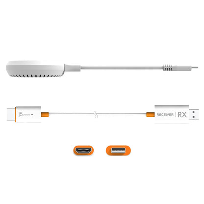J5CREATE SCREENCAST USB-C WIRELESS DISPLAY HDMI EXTENDER
