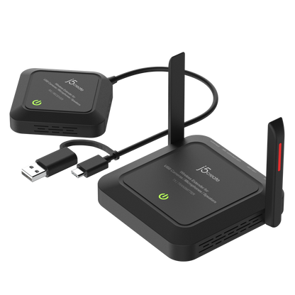 J5CREATE WIRELESS EXTENDER FOR USB CAMERAS / MICROPHONES / SPEAKERS