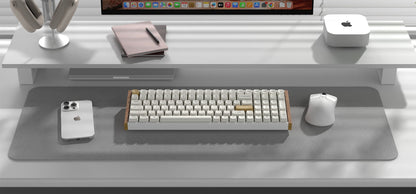 Keychron K4 HE Wireless Magnetic Switch Custom Keyboard White