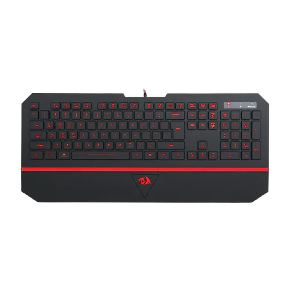 REDRAGON Karura K502 Full Size Membrane Wired Gaming Keyboard ( Black )
