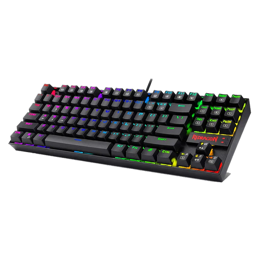 REDRAGON Kumara K552 Tenkeyless Mechanical Gaming Keyboard (Black) ( Blue Switch )