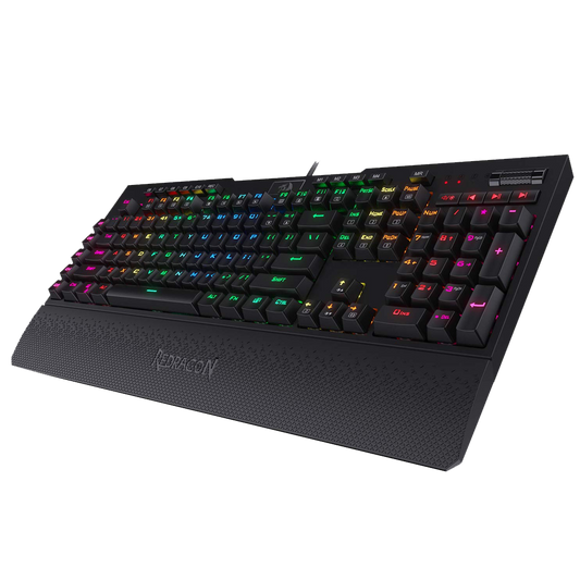 REDRAGON K586 BRAHMA USB MECHANICAL RGB (RED SWITCH) KEYBOARD