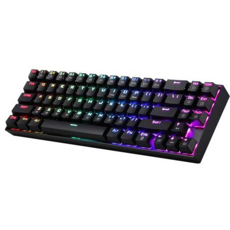 REDRAGON Deimos K599 60% RGB Mechanical Wireless Gaming Keyboard ( Black ) ( Red Switch )