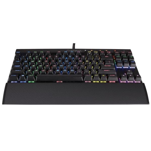 CORSAIR K65 LUX Tenkeyless Mechanical Wired Gaming Keyboard ( Black ) ( Cherry MX Red Switch ) ( CH-9110010-NA )