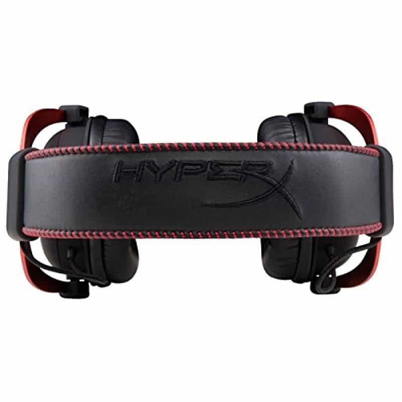 HYPERX Cloud 2 Wired 7.1 Surround Gaming Headphone ( Red ) ( PC / Mobile / Xbox )[ HyperX Cloud II ]