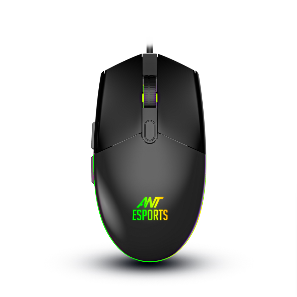 ANT ESPORTS KM1600 WIRED GAMING KEYBOARD AND GAMING MOUSE COMBO