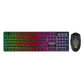 ANT ESPORTS KM1600 WIRED GAMING KEYBOARD AND GAMING MOUSE COMBO