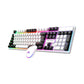 ANT ESPORTS KM1610 PRO BACKLIT GAMING COMBO KIT BLACK & WHITE (R-41183733)