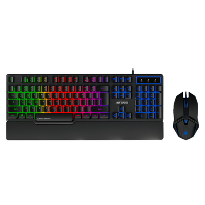 ANT ESPORTS KM500W GAMING KEYBOARD AND GAMING MOUSE COMBO (BIS.R-41179400)