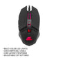 ANT ESPORTS KM500 PRO BACKLIT WIRED GAMING KEYBOARD AND MOUSE COMBO - BLACK