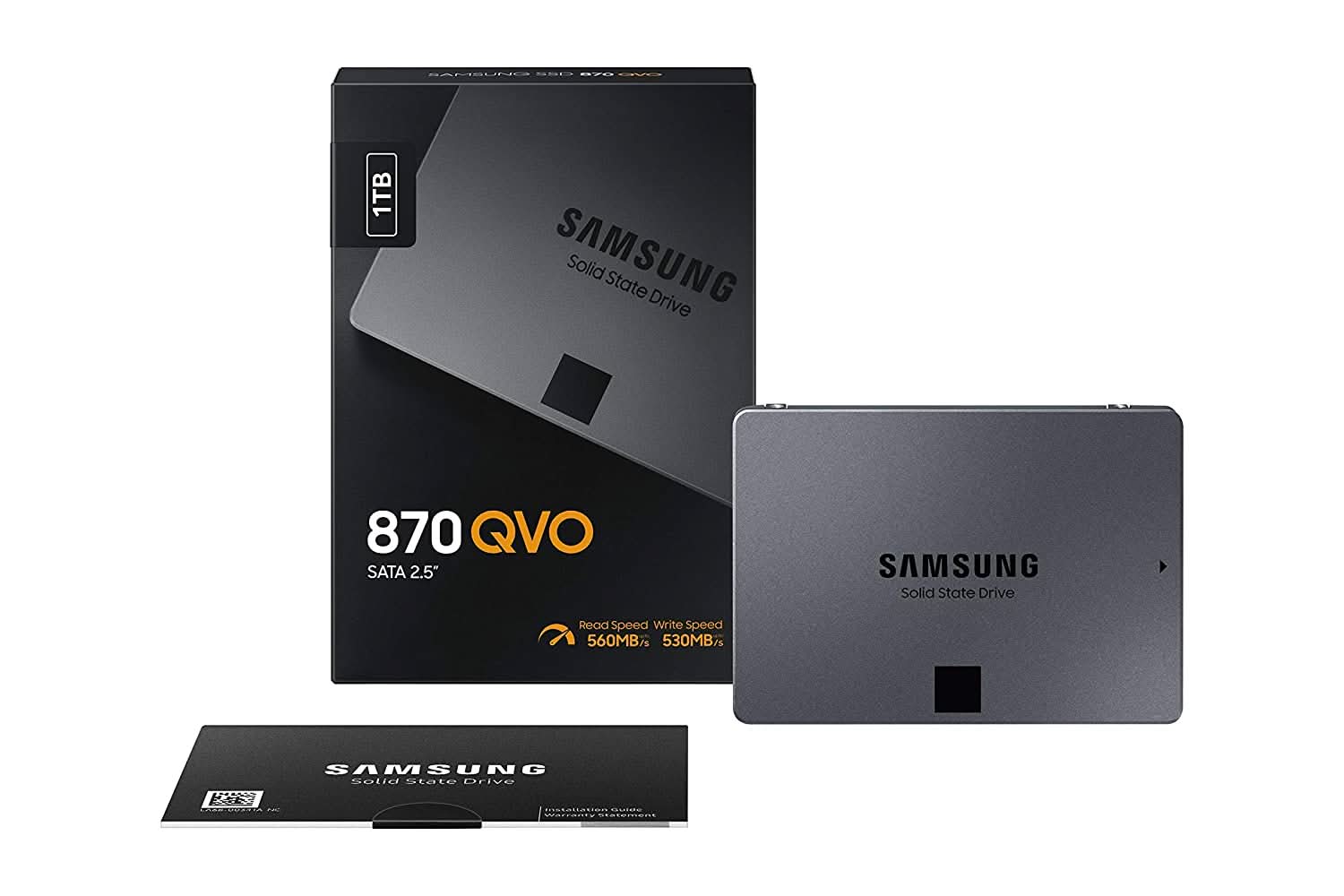 SAMSUNG 870 QVO 1TB SATA SSD