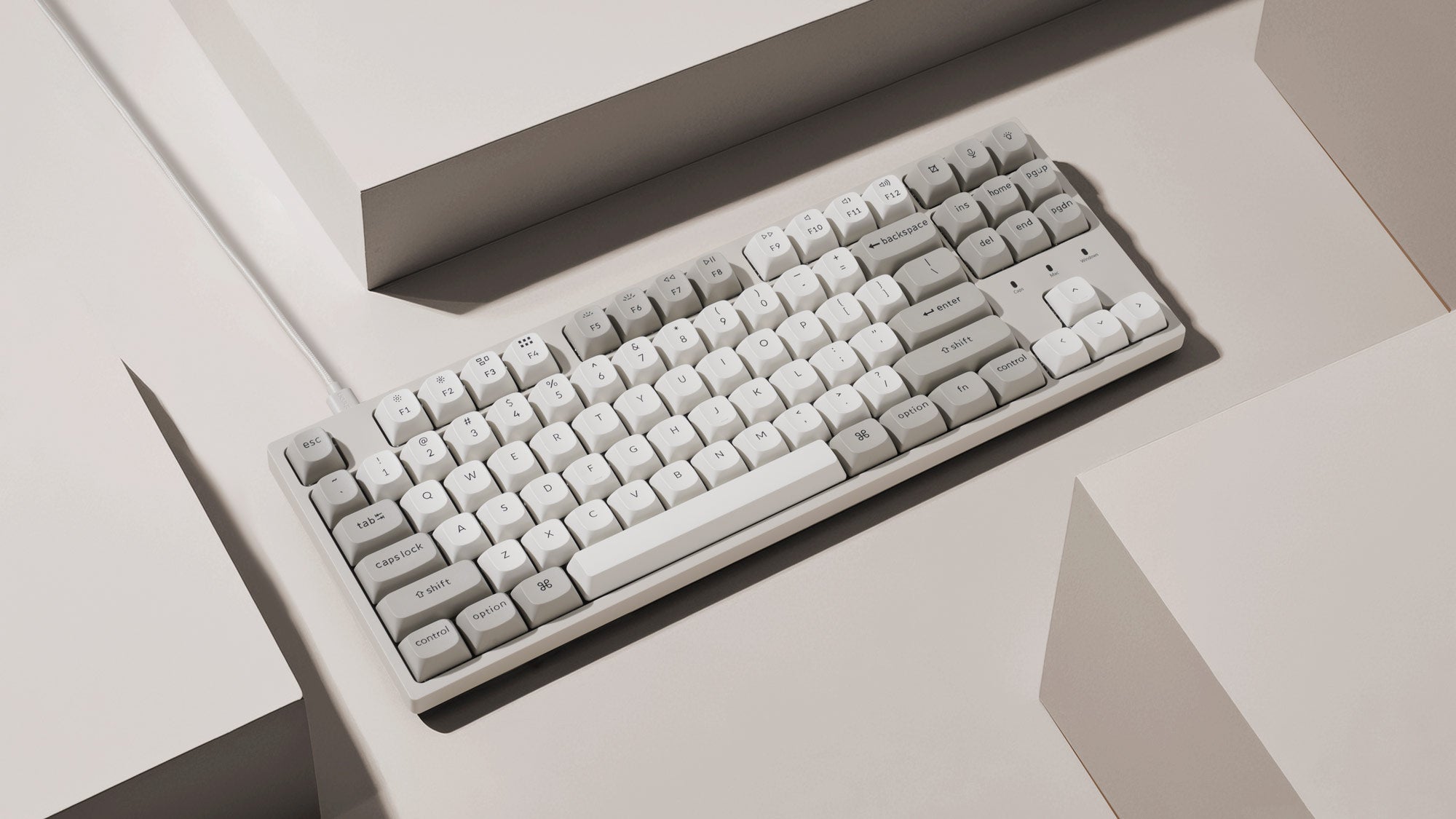 Keychron C1 Pro 8K QMK Wired Custom Mechanical Keyboard