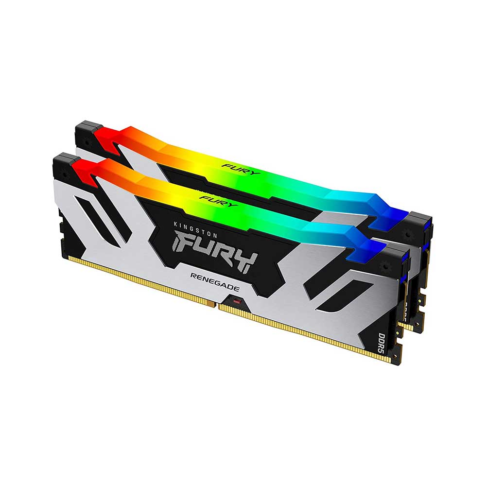 KINGSTON Fury Renegade RGB 32GB ( 16GBX2 ) 6000MHz RAM ( CL32 )