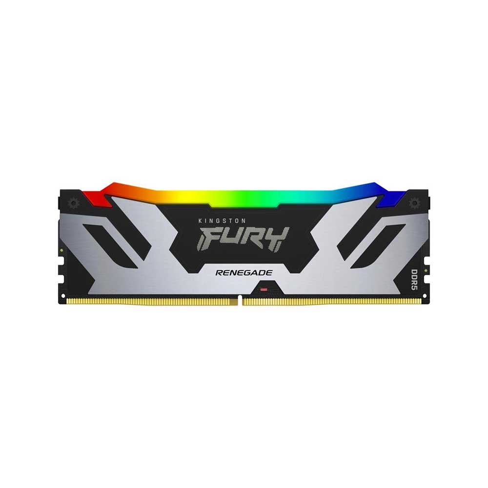 KINGSTON Fury Renegade RGB 32GB ( 16GBX2 ) 6400MHz RAM ( CL32 )