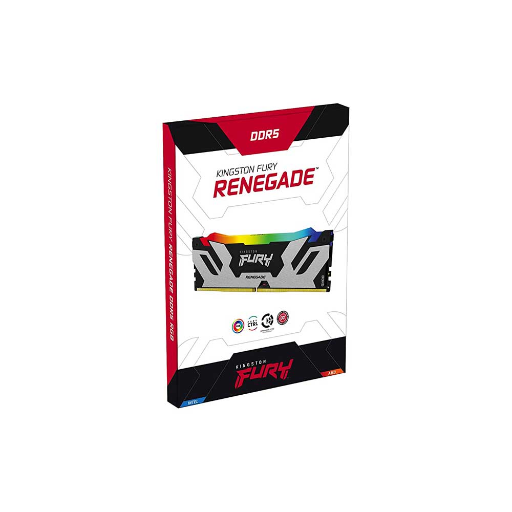 KINGSTON Fury Renegade RGB 32GB ( 16GBX2 ) 6000MHz RAM ( CL32 )