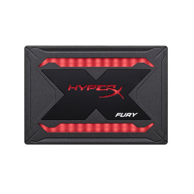 HYPERX Fury 960GB RGB 2.5 SATA SATA 3 Solid State Drive (SSD)