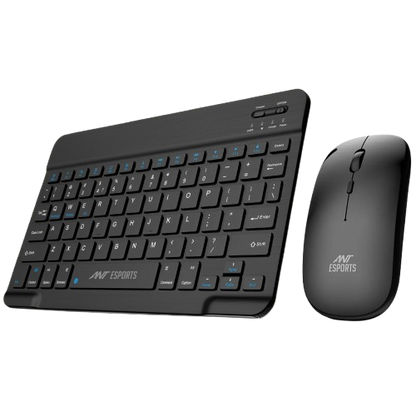 ANT ESPORTS WKM11 WIRELESS KEYBOARD & MOUSE COMBO -BLACK (ETA-SD-20221009069)(ETA-SD-20221009067)