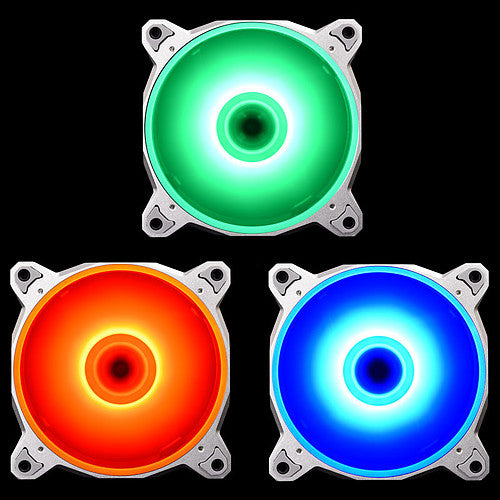 LIAN LI Bora Lite 120mm RGB Cabinet Fan (Black) (Triple Pack)