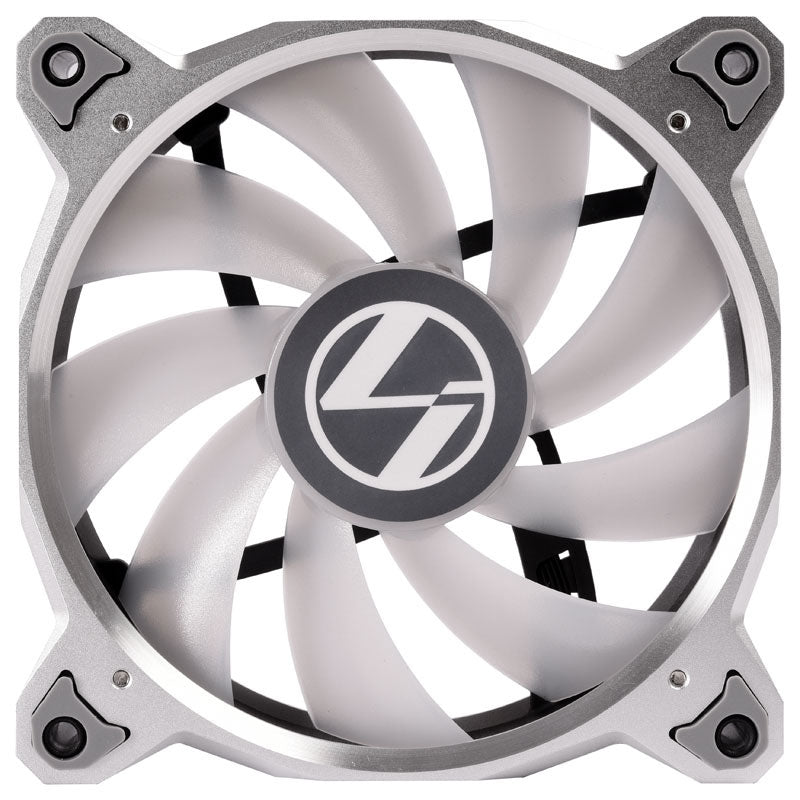 LIAN LI Bora Lite 120mm RGB Cabinet Fan (Silver) ( Triple Pack )