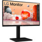 LG 24BA450-B 23.8 Inch FHD 100Hz IPS Panel 95% SRGB 5MS Adaptive Freesync Professional Monitor