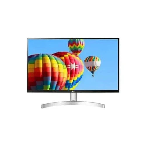 LG 27MK600M-W 27 Inch FHD 75Hz IPS Panel 72%SRGB 5MS AMD Free Sync IPS Gaming Monitor