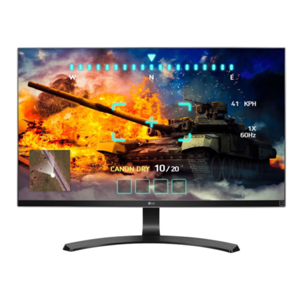 LG 27UD68P 27 Inch 4K 60Hz IPS Panel 99%SRGB 5MS AMD Free Sync Gaming Monitor