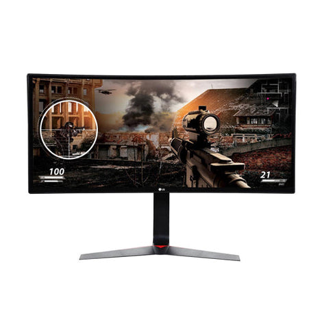 LG 34UC79G 34 Inch FHD 144Hz IPS Panel 72% SRGB 5ms Freesync IPS Gaming Monitor