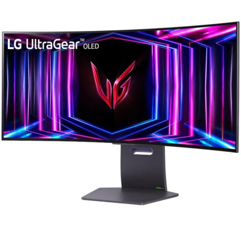 LG 34GS95QE Ultragear 34 Inch 2K QHD 240Hz OLED Panel 98.5% 0.03MS AMD Freesync Curved Gaming Monitor