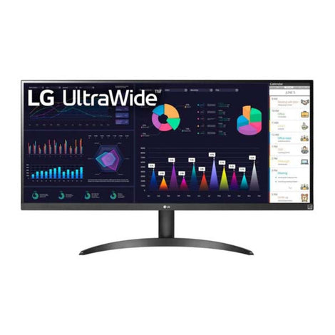 LG 34WQ500-B 34 Inch FHD 100Hz IPS Panel 99% SRGB 5MS AMD Freesync Ultrawide Gaming Monitor