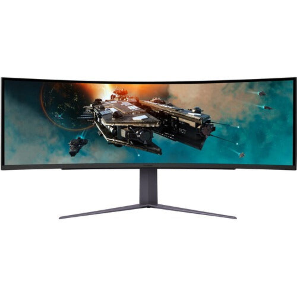 LG 49GR85DC Ultragear 49 Inch 2K QHD 240Hz VA Panel 95% SRGB 1MS AMD Freesync Gaming Monitor