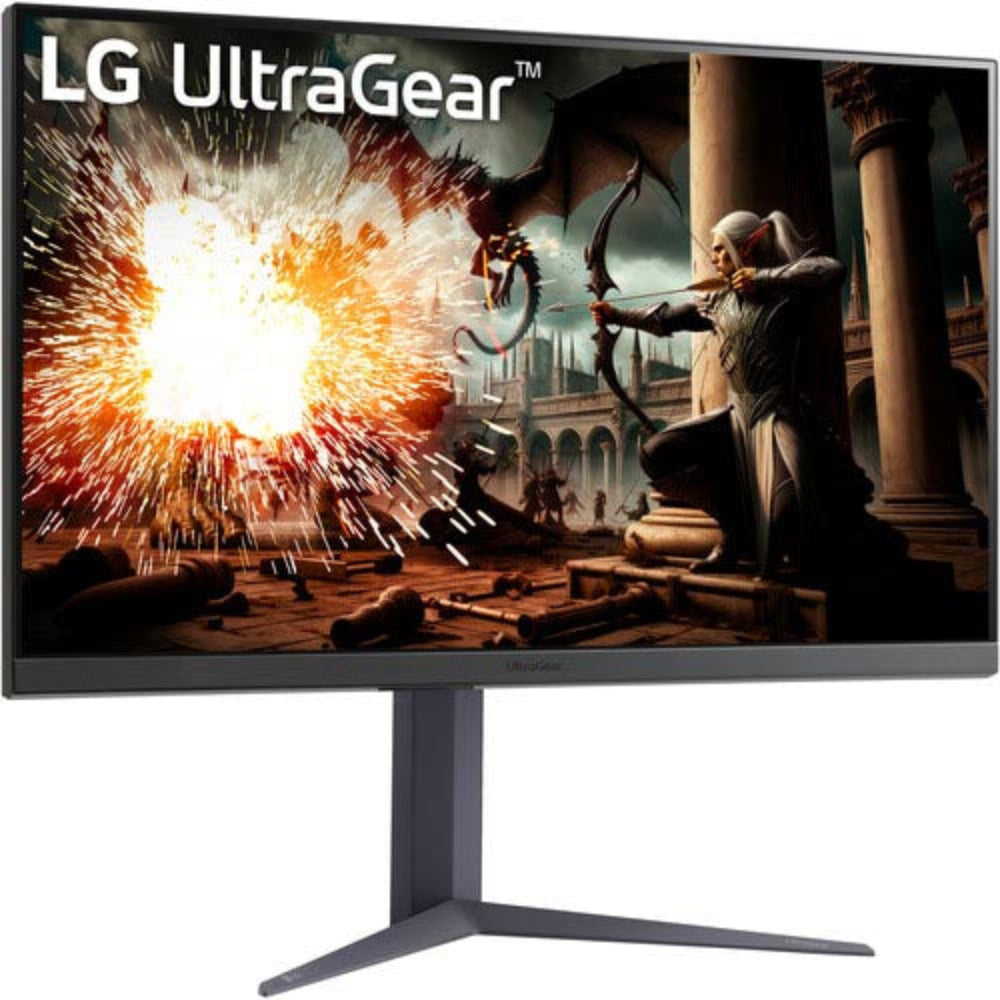 LG UltraGear 32GS75Q-B 31.5 Inch 2K QHD 180Hz IPS Panel  99% SRGB 1MS Adaptive Sync Gaming Monitor