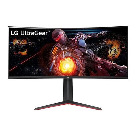 LG 34GP63A-B 34 Inch QHD 160Hz VA Panel 99% SRGB 1MS AMD Freesync VA Gaming Monitor