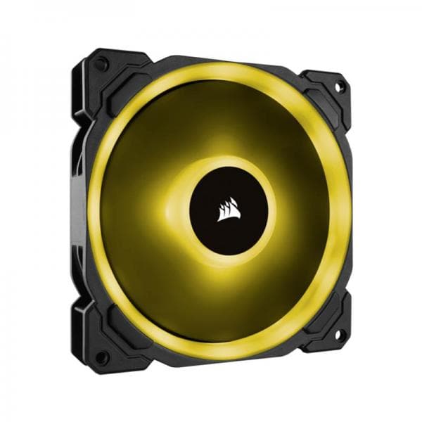 CORSAIR LL140 140mm RGB Cabinet Fan (Black) (Twin Pack)