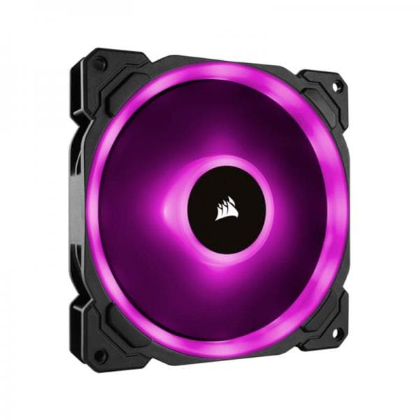 CORSAIR LL140 140mm RGB Cabinet Fan (Black) (Twin Pack)