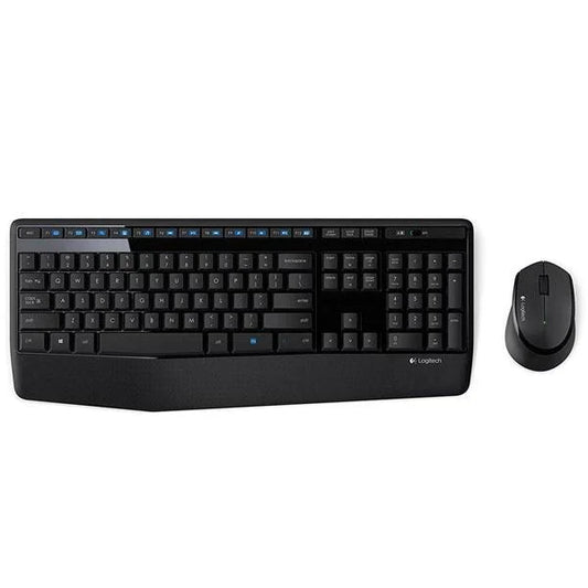 LOGITECH MK345 RGB Full Size Membrane Wireless keyboard and Mouse Combo