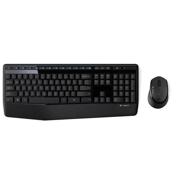 LOGITECH MK345 RGB Full Size Membrane Wireless keyboard and Mouse Combo