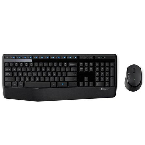 LOGITECH MK345 RGB Full Size Membrane Wireless keyboard and Mouse Combo