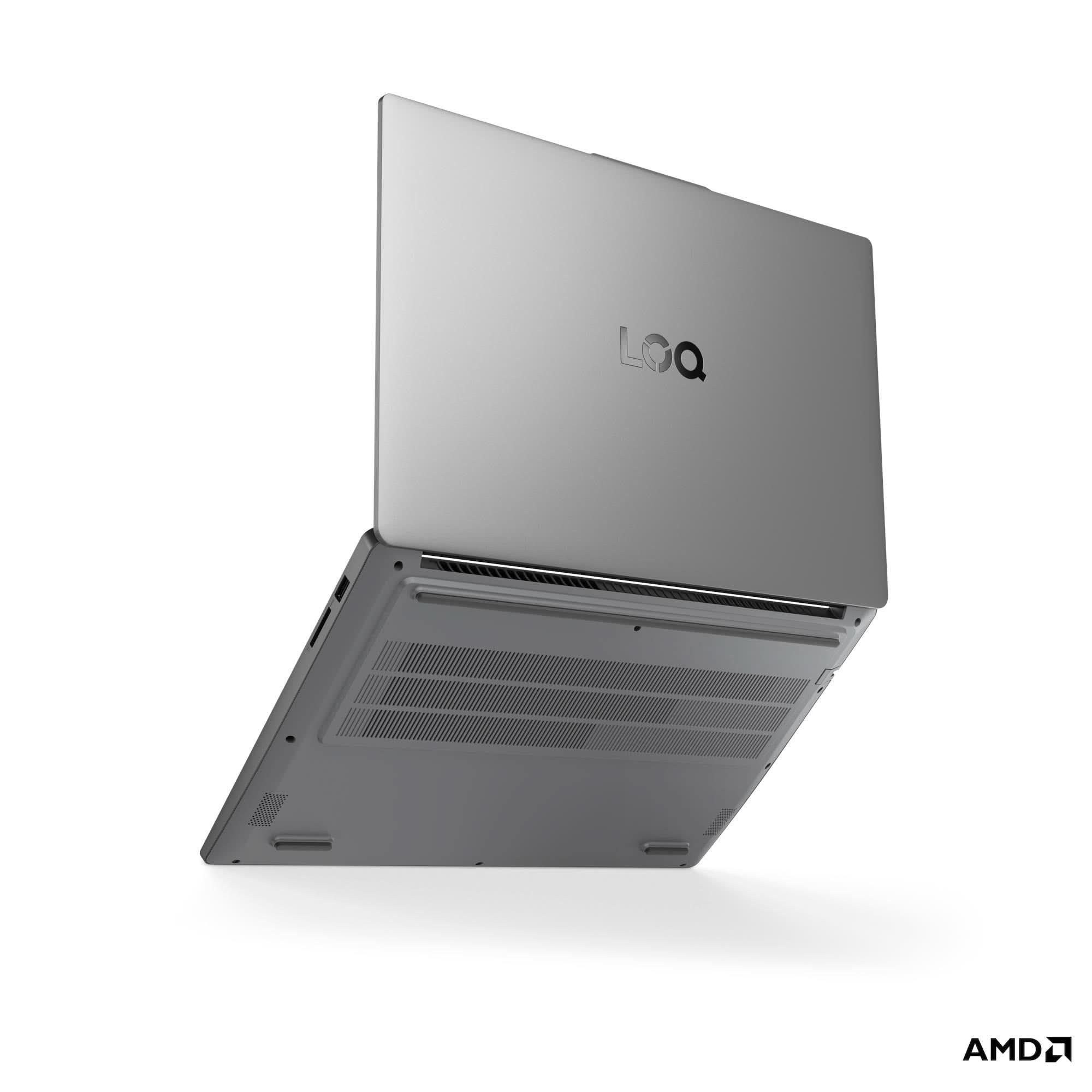 Lenovo LOQ Essential 15ARP10 AMD Ryzen 7, 16GB Ram, 512GB M.2 NVMe SSD, GeForce RTX 4050 6GB GDDR6, 15.6 Inch FHD, WIN11 Home, MS24, Luna Grey