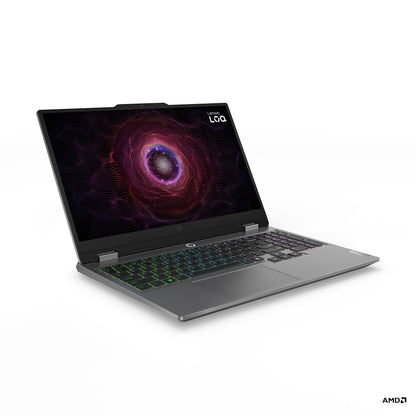 LENOVO LOQ 83JC00GCIN [R5-7235HS/24GB/512GB SSD/WIN11 HOME+MS24/15.6"/4GB-RTX3050A GRAPHICS/1 YEAR(S)/GREY]