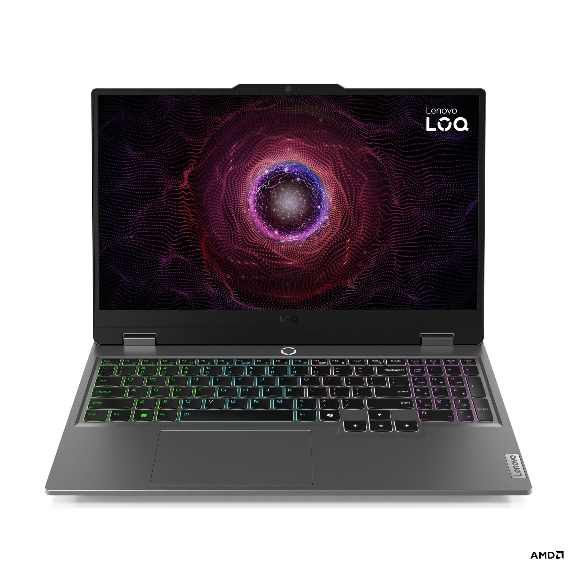 LENOVO LOQ 83JC00GCIN [R5-7235HS/24GB/512GB SSD/WIN11 HOME+MS24/15.6"/4GB-RTX3050A GRAPHICS/1 YEAR(S)/GREY]