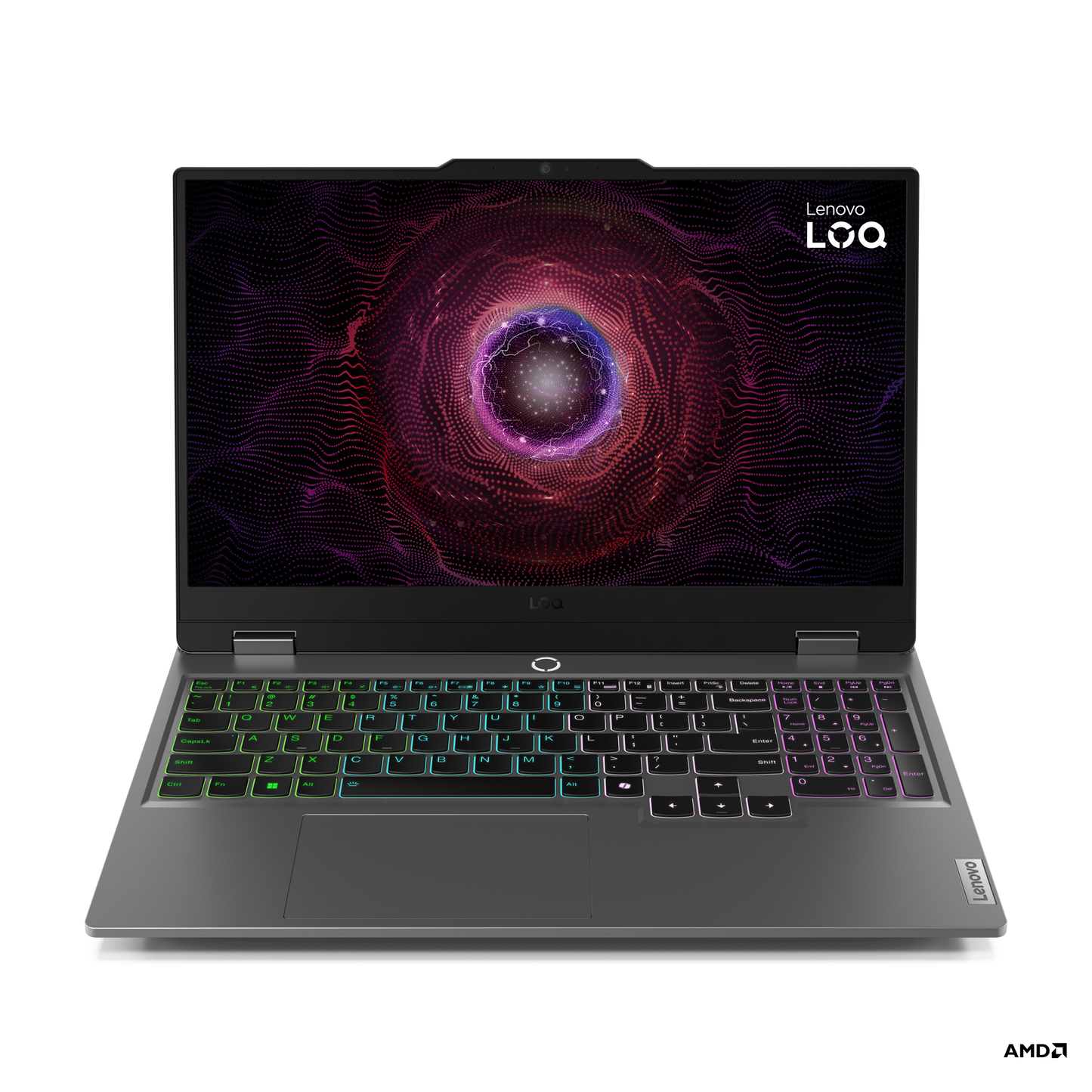 LENOVO LOQ 83JC00EHIN [R7-7435HS RYZEN/24GB/512GB SSD/WIN11 HOME+MSO/15.6 INCH/8GB-RTX4060 GRAPHICS /1 YEAR(S)/GREY]