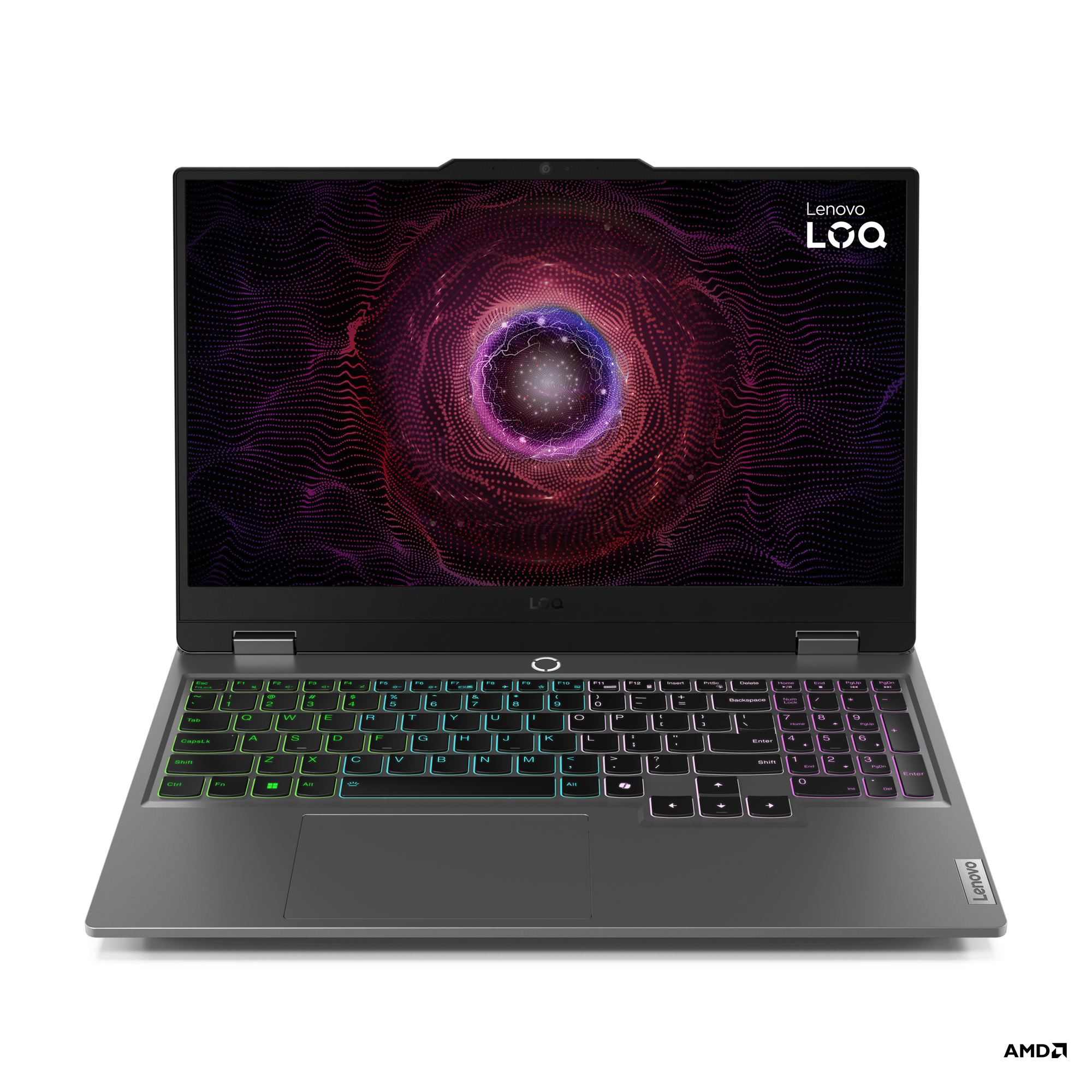 LENOVO LOQ 83JC00EHIN [R7-7435HS RYZEN/24GB/512GB SSD/WIN11 HOME+MSO/15.6 INCH/8GB-RTX4060 GRAPHICS /1 YEAR(S)/GREY]