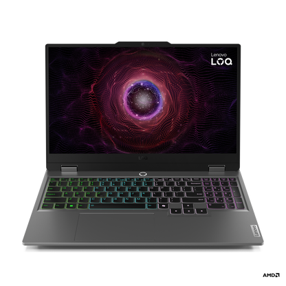 LENOVO LOQ 83JC00EHIN [R7-7435HS RYZEN/24GB/512GB SSD/WIN11 HOME+MSO/15.6 INCH/8GB-RTX4060 GRAPHICS /1 YEAR(S)/GREY]