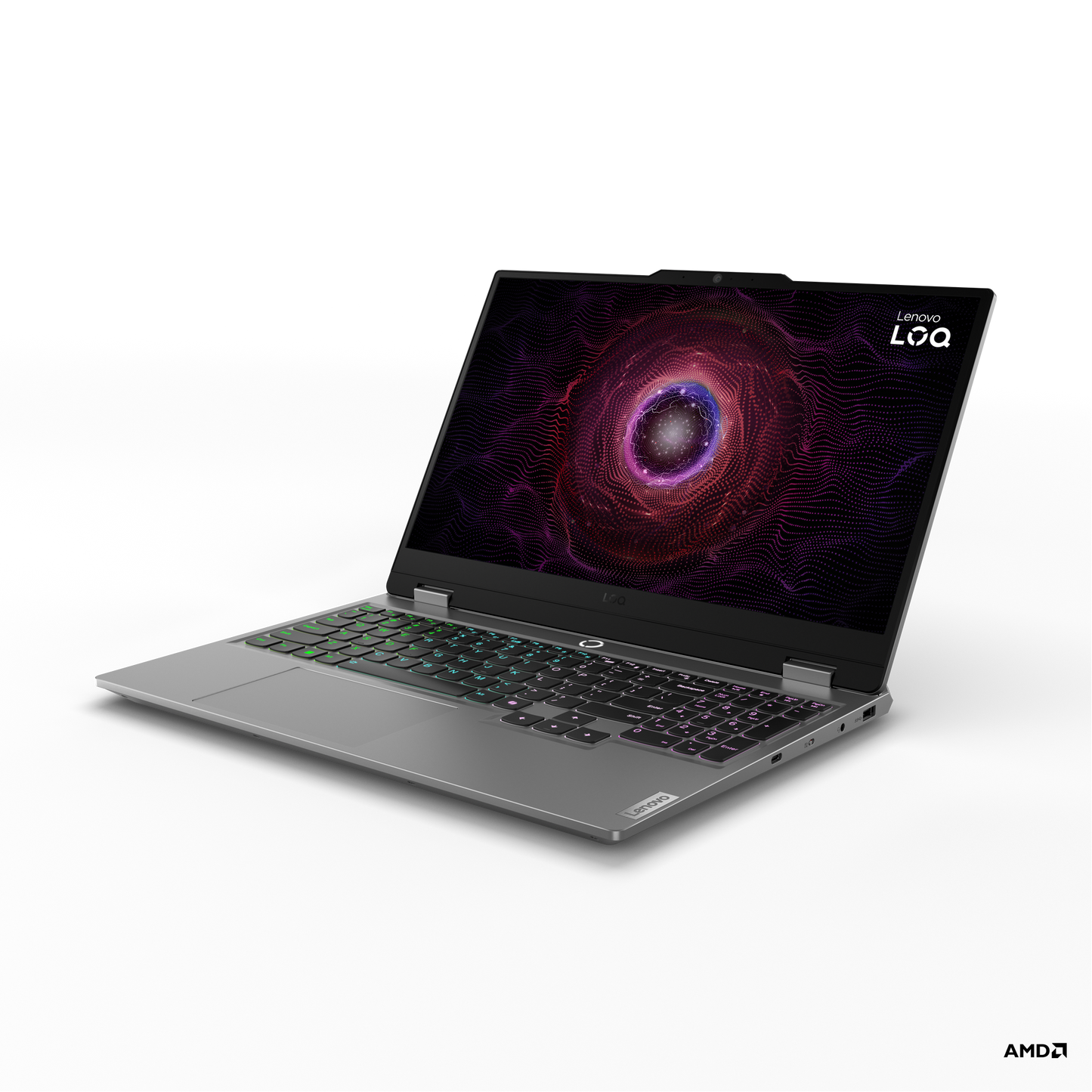 LENOVO LOQ 83JC00EHIN [R7-7435HS RYZEN/24GB/512GB SSD/WIN11 HOME+MSO/15.6 INCH/8GB-RTX4060 GRAPHICS /1 YEAR(S)/GREY]