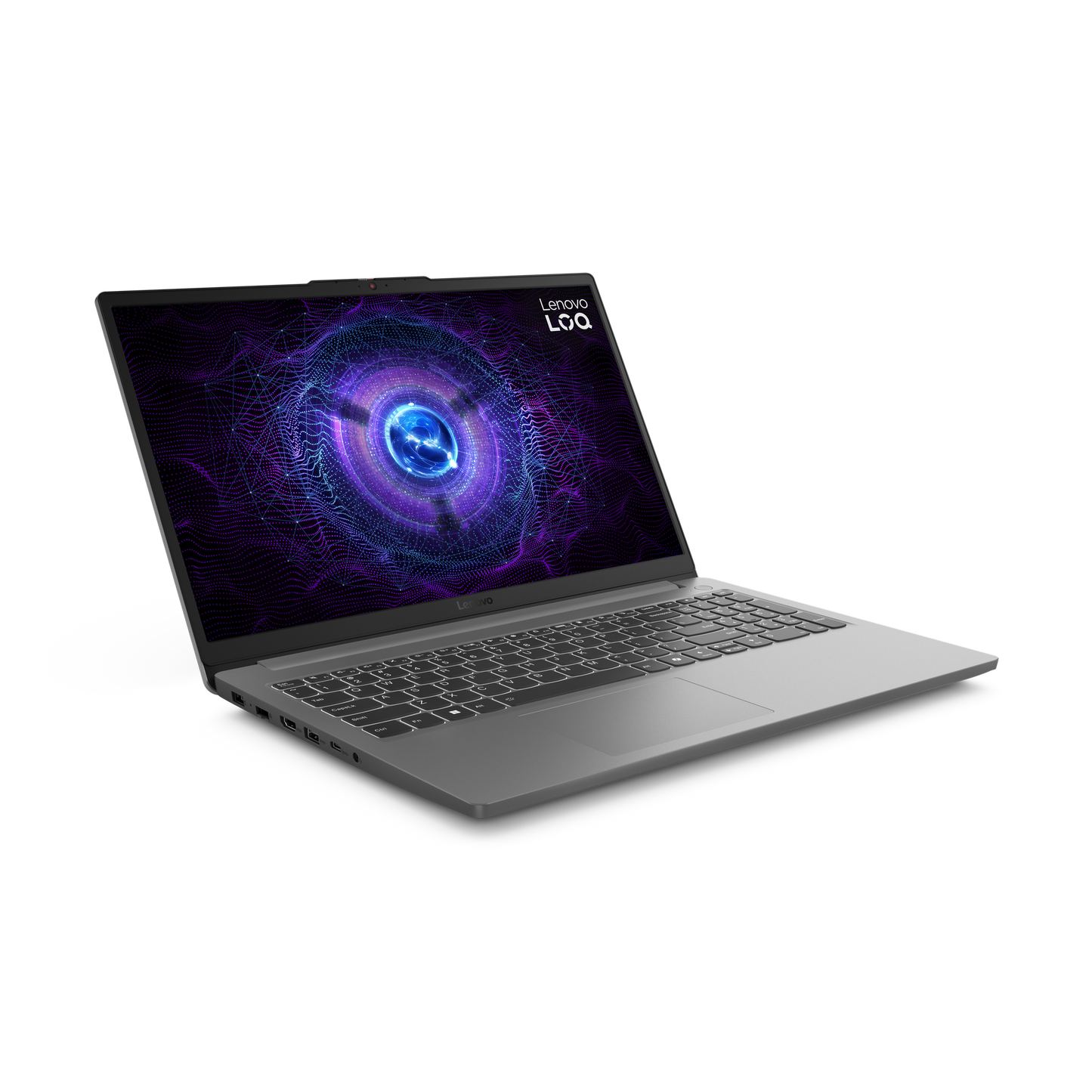 LENOVO LOQ 15IAX9E INTEL CORE I5 12TH GEN GAMING LAPTOP (12GB, 512GB SSD, WINDOWS 11 HOME, 4GB GRAPHICS, 15.6 INCH 144 HZ FULL HD IPS DISPLAY, NVIDIA GEFORCE RTX 2050, MS OFFICE HOME 2024, LUNA GREY, 1.77 KG) 83LK0032IN