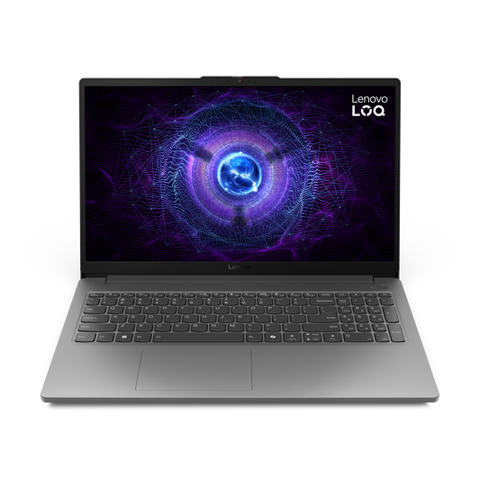 LENOVO LOQ 15IAX9E INTEL CORE I5 12TH GEN GAMING LAPTOP (12GB, 512GB SSD, WINDOWS 11 HOME, 4GB GRAPHICS, 15.6 INCH 144 HZ FULL HD IPS DISPLAY, NVIDIA GEFORCE RTX 2050, MS OFFICE HOME 2024, LUNA GREY, 1.77 KG) 83LK0032IN