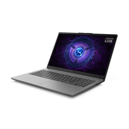 LENOVO LOQ 15IAX9E INTEL CORE I5 12TH GEN GAMING LAPTOP (12GB, 512GB SSD, WINDOWS 11 HOME, 4GB GRAPHICS, 15.6 INCH 144 HZ FULL HD IPS DISPLAY, NVIDIA GEFORCE RTX 2050, MS OFFICE HOME 2024, LUNA GREY, 1.77 KG) 83LK0032IN