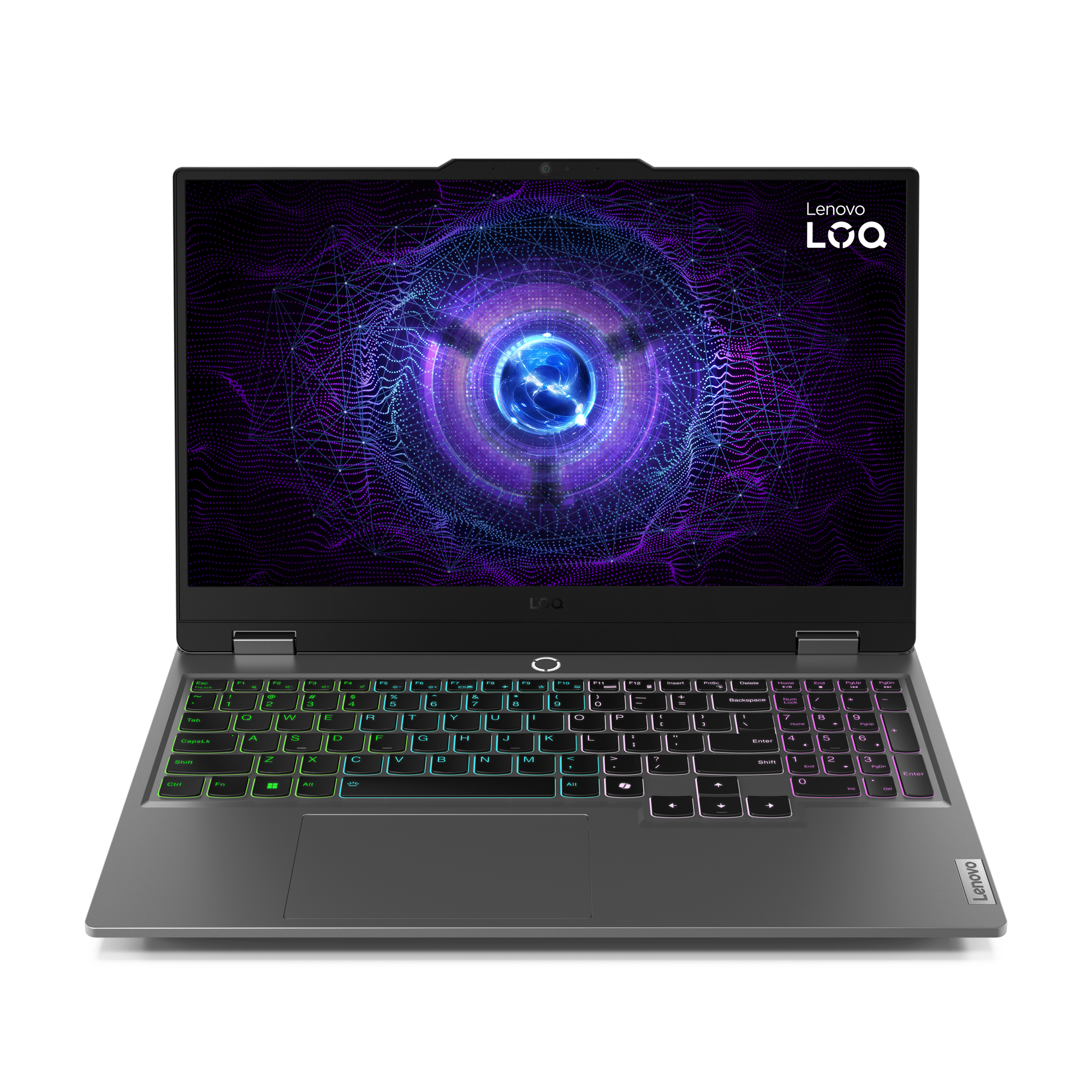 LENOVO LOQ (83GS00LHIN) LAPTOP (INTEL CORE I5-12450H, 8C (4P+4E) / 12T, P-CORE 2.0 / 4.4GHZ, E-CORE 1.5 / 3.3GHZ, 12MB / 1X 12GB SO-DIMM DDR5-4800 / 512GB SSD / 4GB NVIDIA RTX 2050 GRAPHICS / 15.6 INCH FHD)